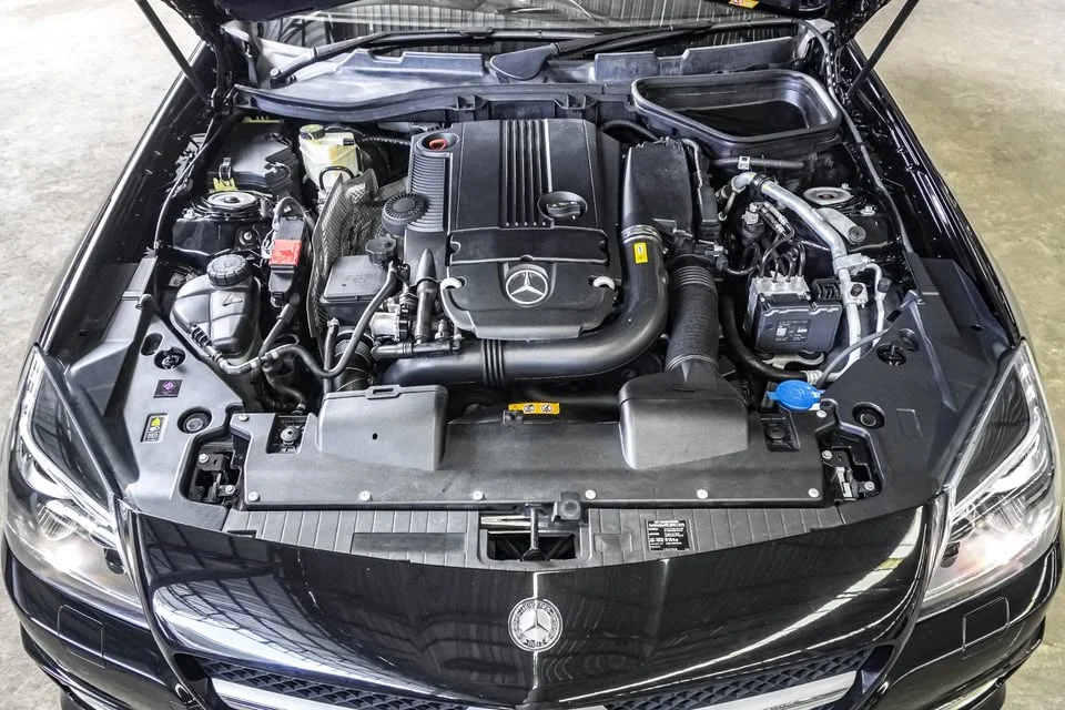 2013 Benz SLK-Class R172 3