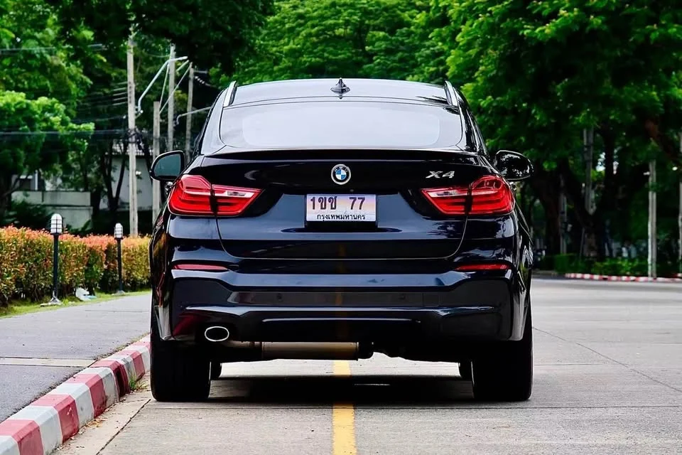 2019 BMW X4 F26 2