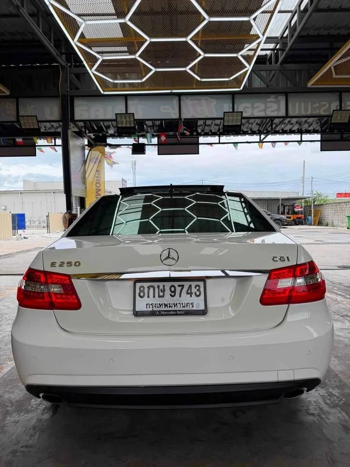 2010 Benz E-Class W212 3