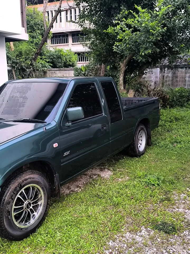 2000 Isuzu Faster Dragon Eyes III 3