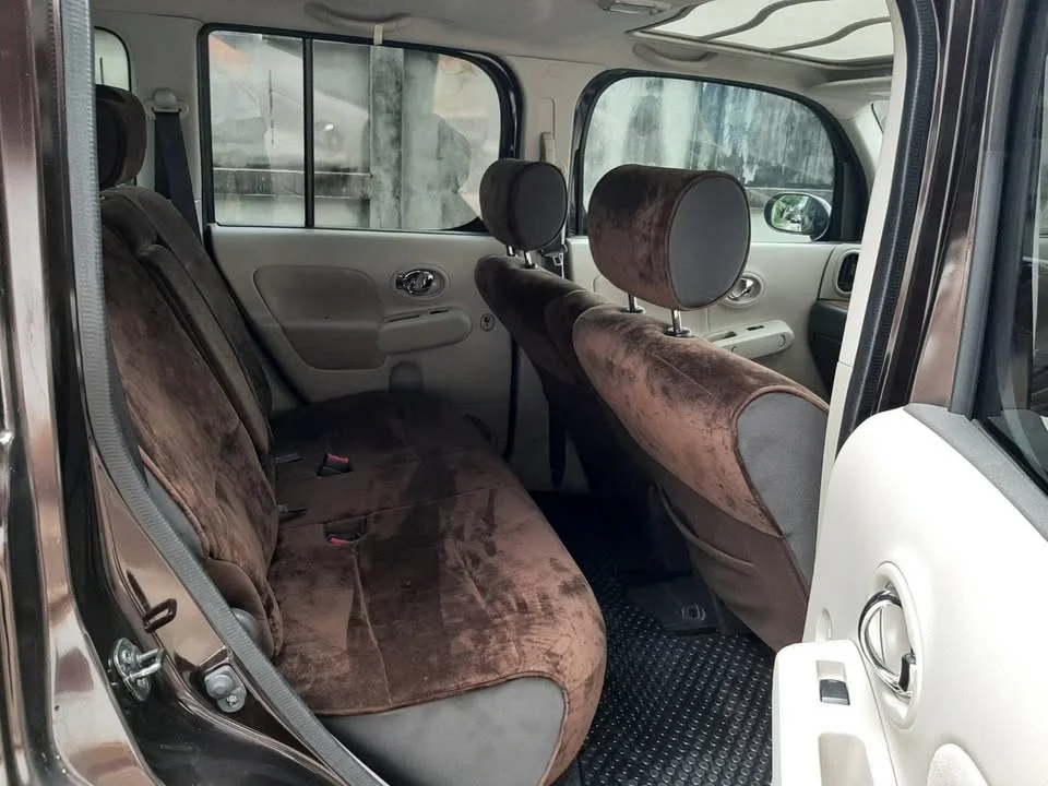 2011 Nissan Cube III (Z12) 2