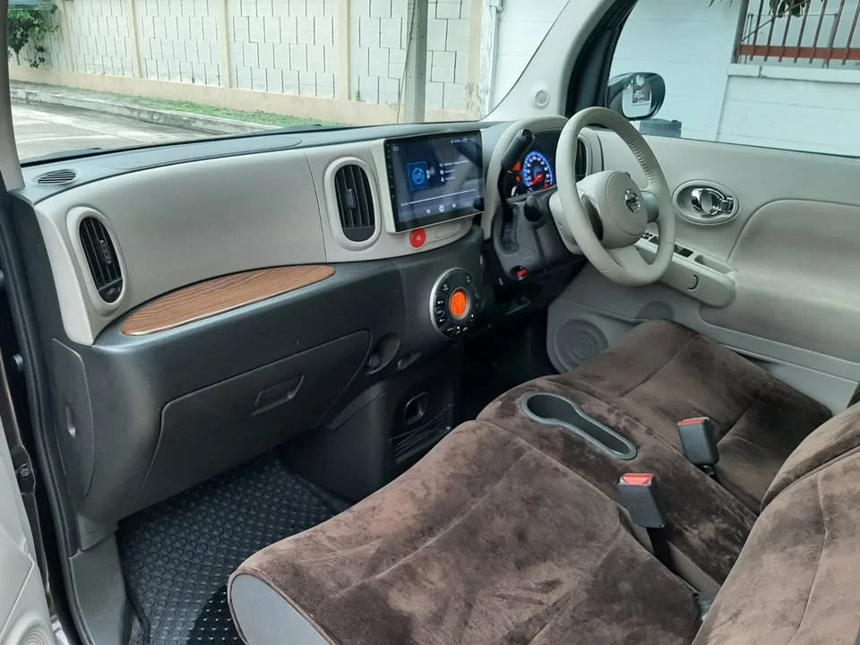 2011 Nissan Cube III (Z12) 3