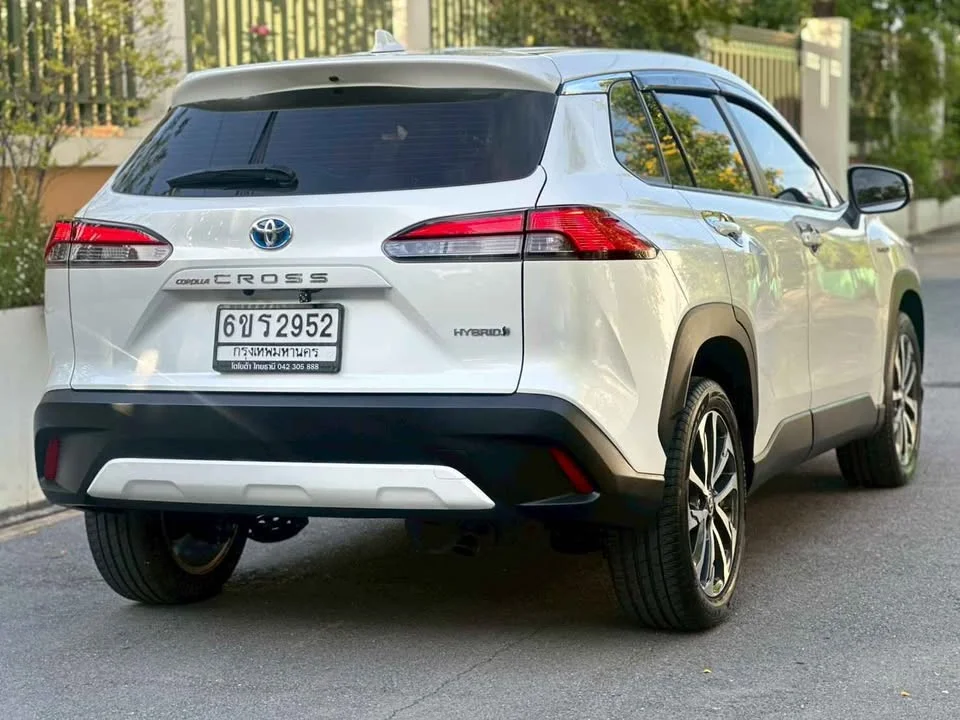 2020 Toyota Corolla Cross XG10 2