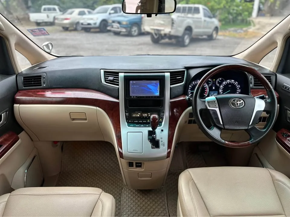 2010 Toyota Alphard, Vellfire II (AH20) 2