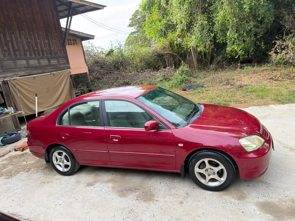 2001 Honda Civic VII 2