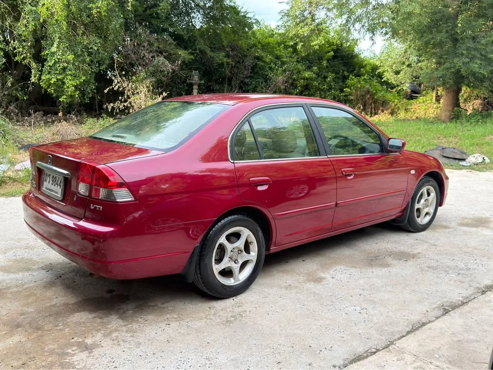 2001 Honda Civic VII 3