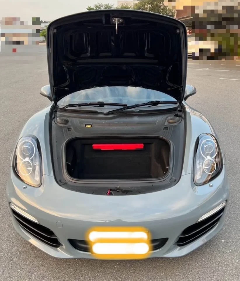 2014 Porsche Boxster and Cayman III 2