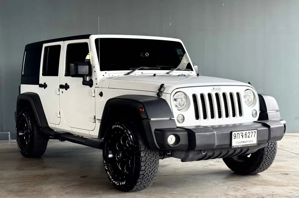 2015 Jeep Wrangler JK 2