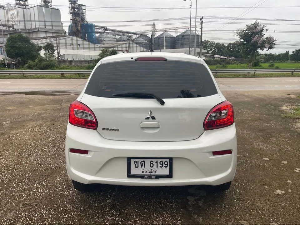 2019 Mitsubishi Mirage VI 3