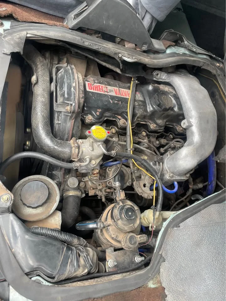 1980 Toyota Commuter IV (H100) 2