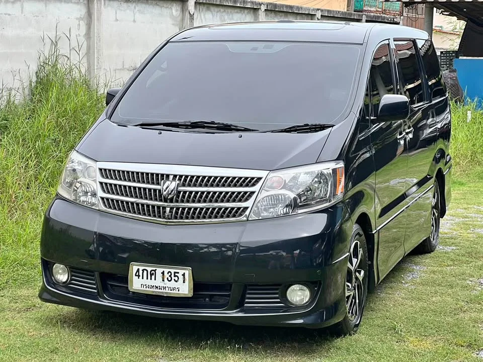 2003 Toyota Alphard, Vellfire I (AH10) 3