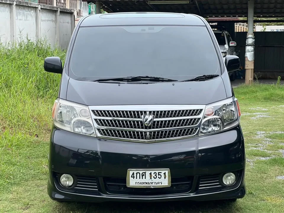 2003 Toyota Alphard, Vellfire I (AH10) 2