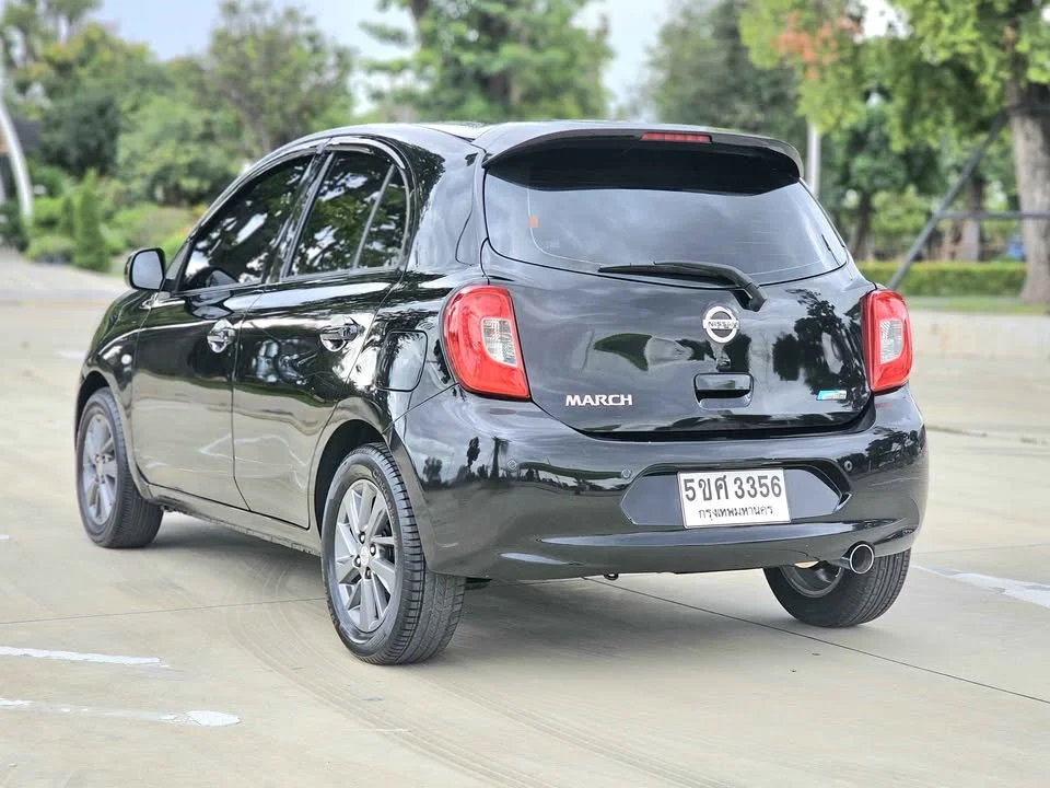 2013 Nissan March IV (K13) 2