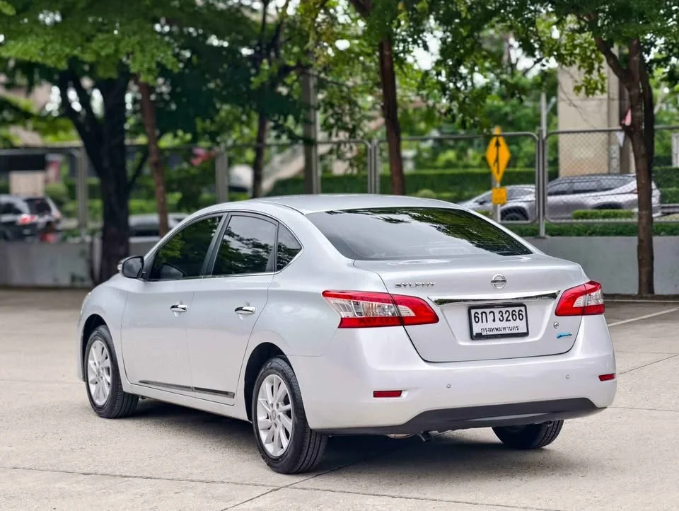 2017 Nissan Sylphy III (B17) 2