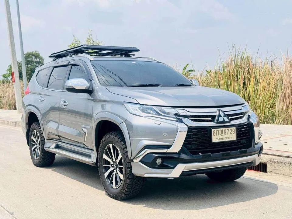 2018 Mitsubishi Pajero Sport III 2