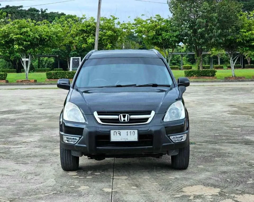 2003 Honda CR-V II 3