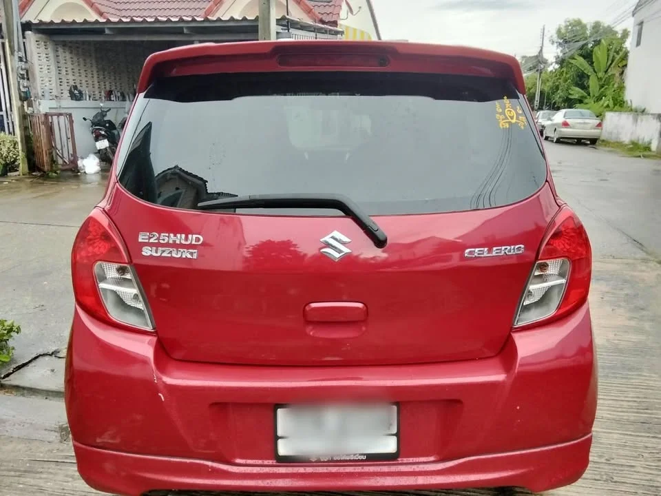 2014 Suzuki Celerio II 3
