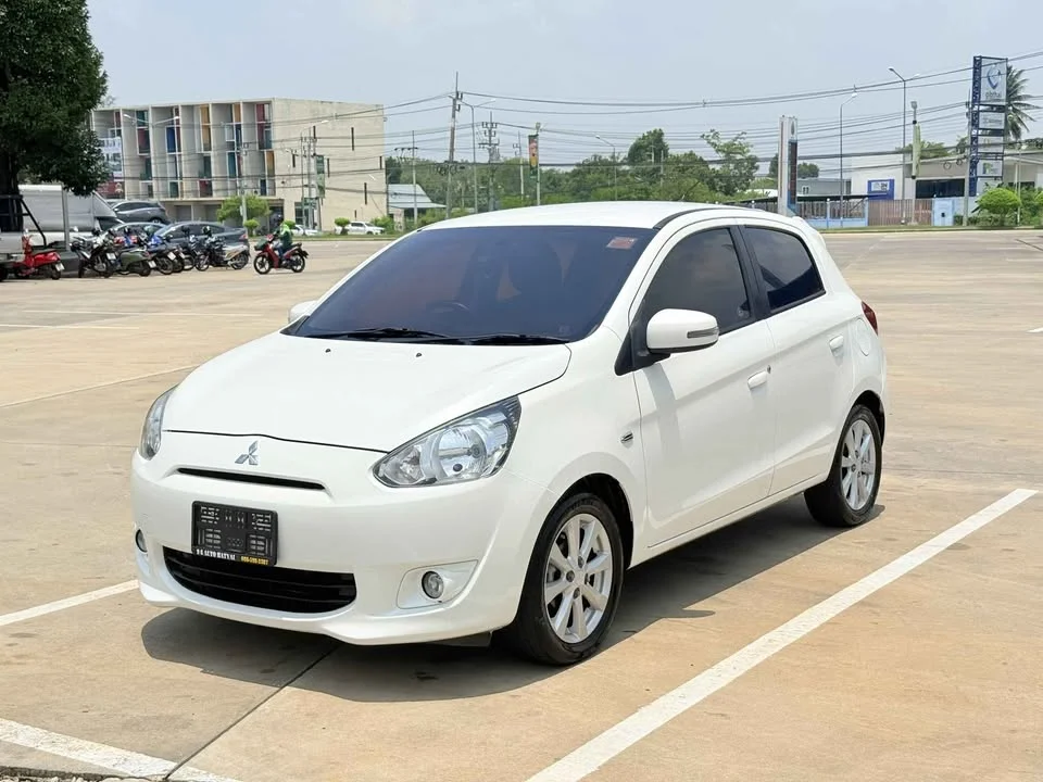 2016 Mitsubishi Mirage VI 2