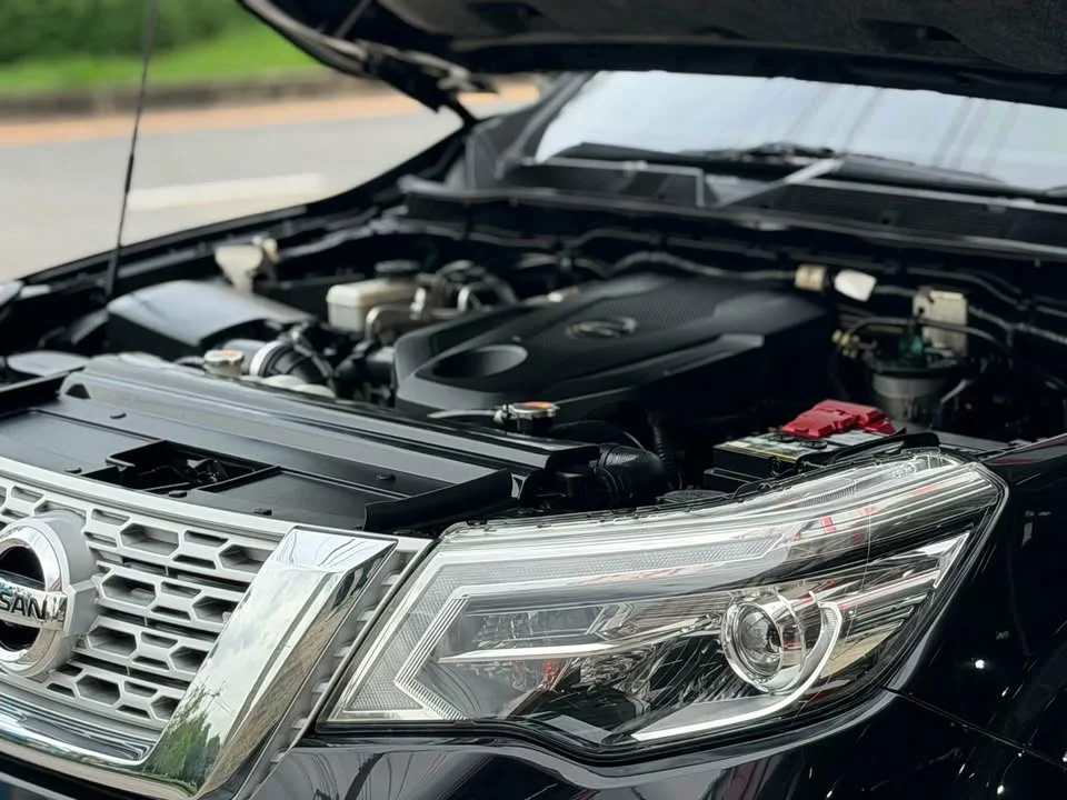 2018 Nissan Terra 3