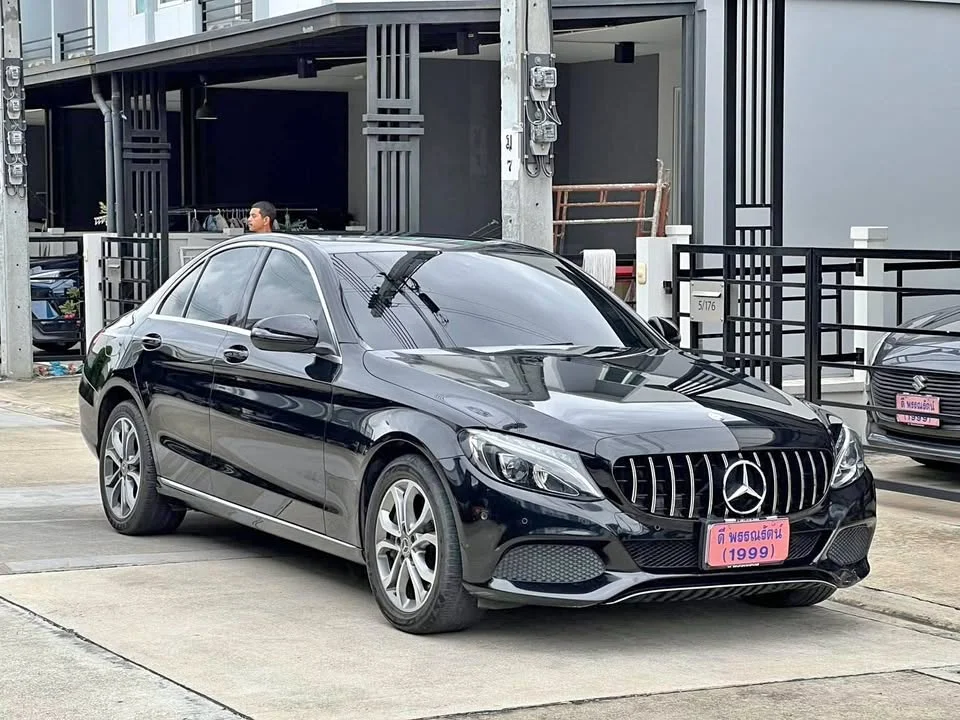 2016 Benz C-Class W205 3