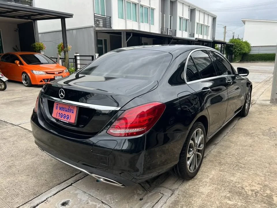 2016 Benz C-Class W205 2