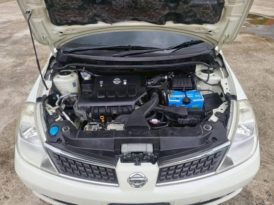 2007 Nissan Tiida I (C11) 3