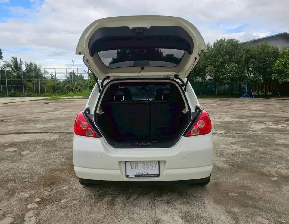 2007 Nissan Tiida I (C11) 2