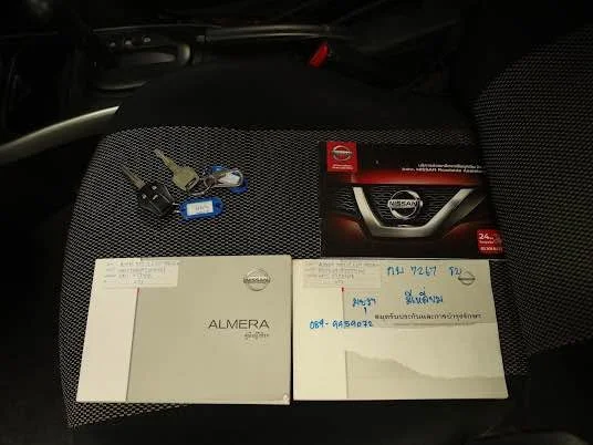 2017 Nissan Almera N17 2