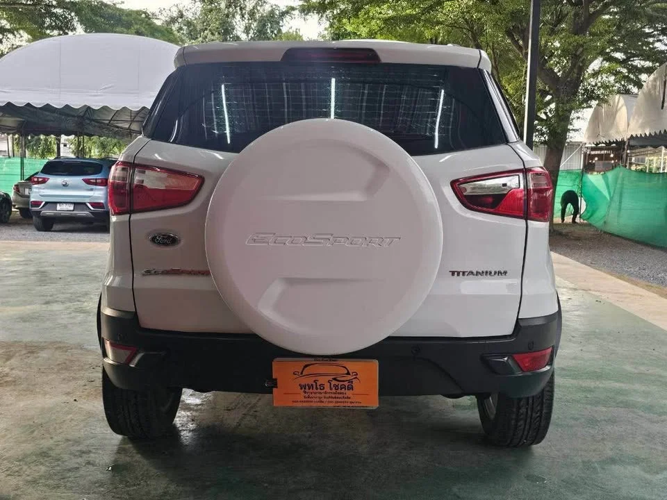 2018 Ford EcoSport II 2