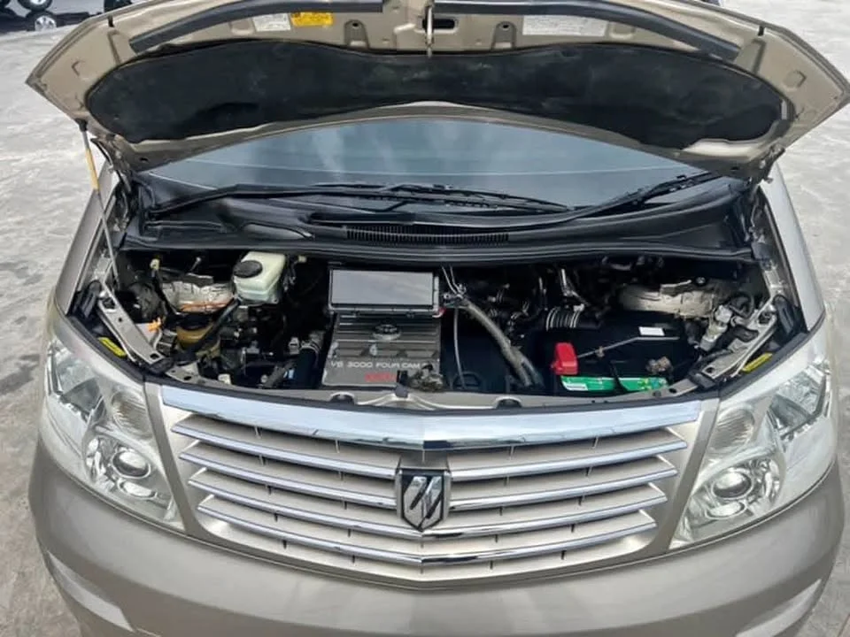 2005 Toyota Alphard, Vellfire I (AH10) 2