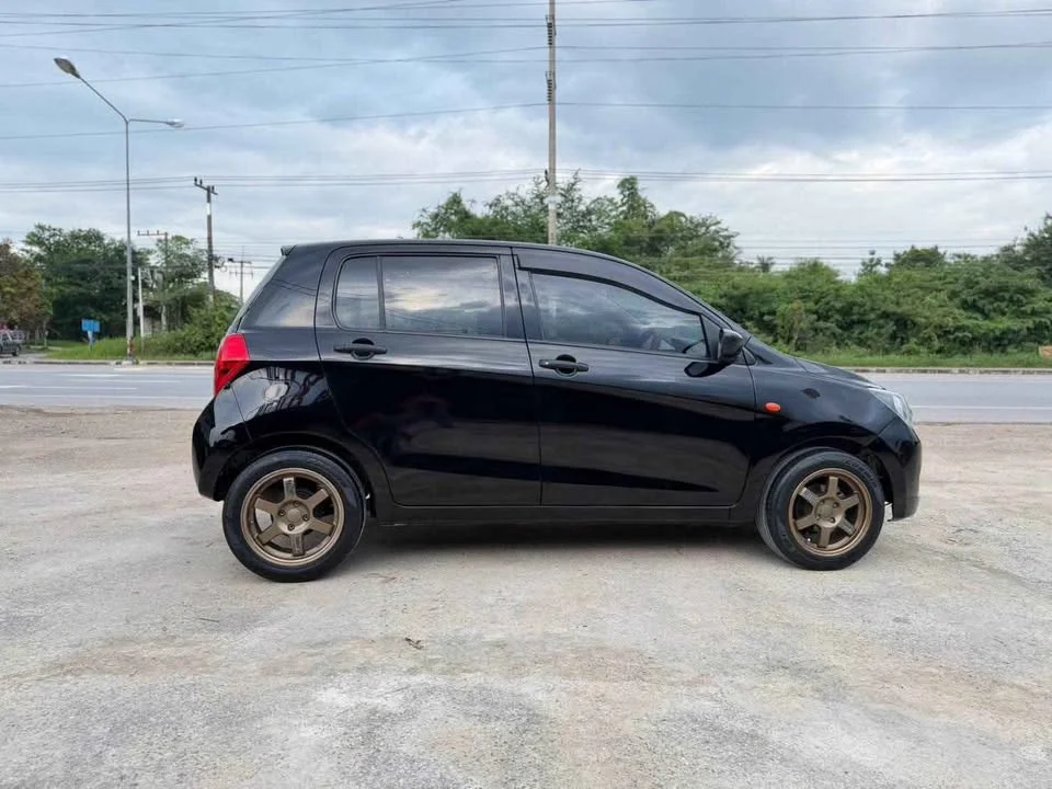 2018 Suzuki Celerio II 3