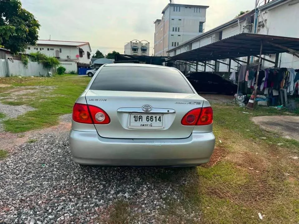 2003 Toyota Corolla Altis IX (E120) 3