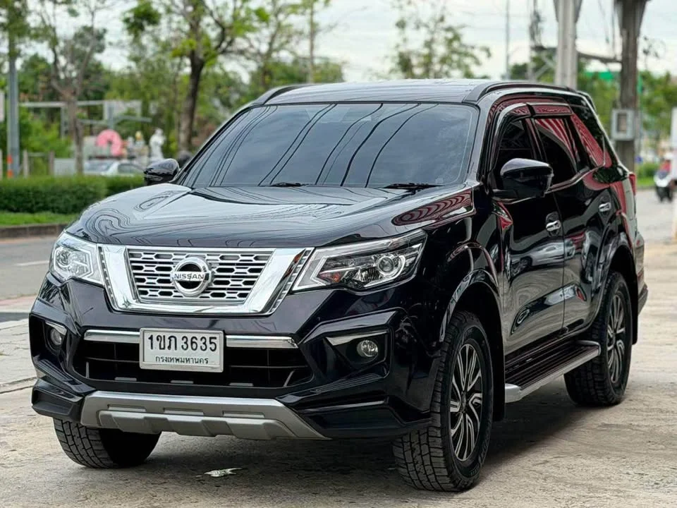2018 Nissan Terra 3