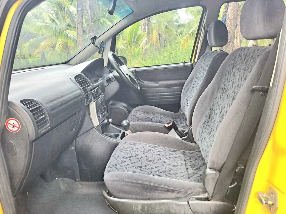 2001 Chevrolet Zafira 3