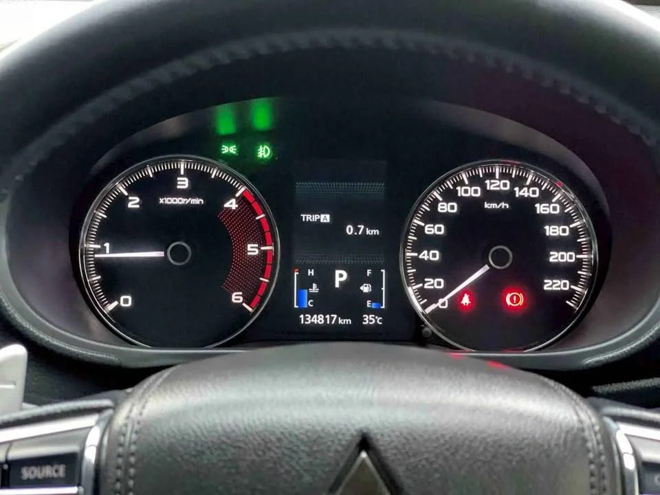 2019 Mitsubishi Pajero Sport III 3