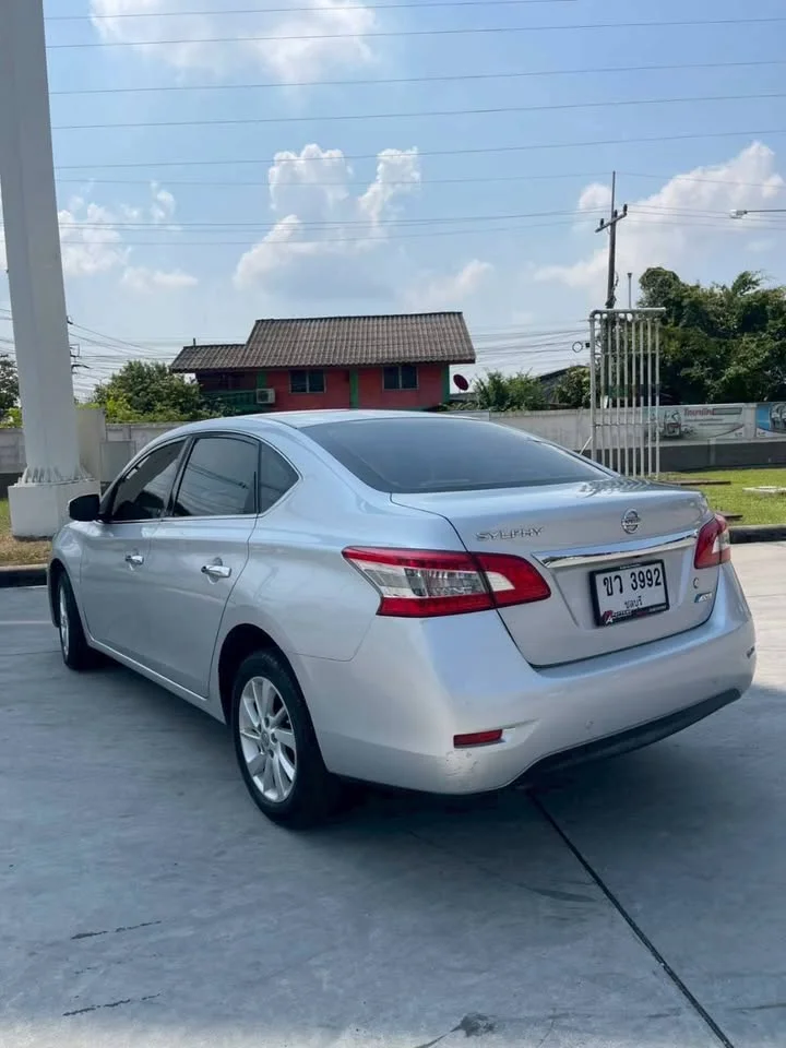 2015 Nissan Sylphy III (B17) 2
