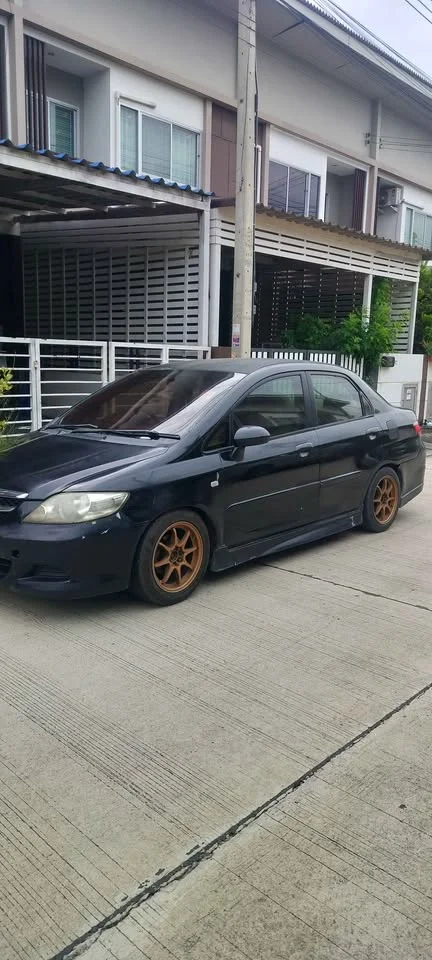2008 Honda City IV 2