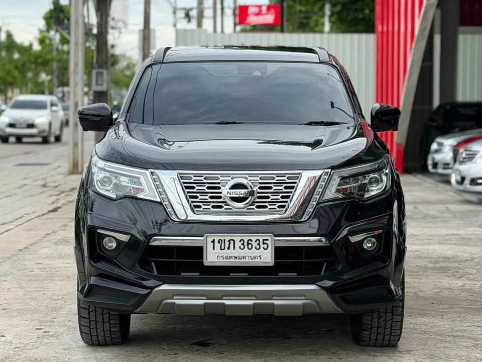 2018 Nissan Terra 2