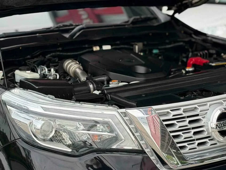 2018 Nissan Terra 3