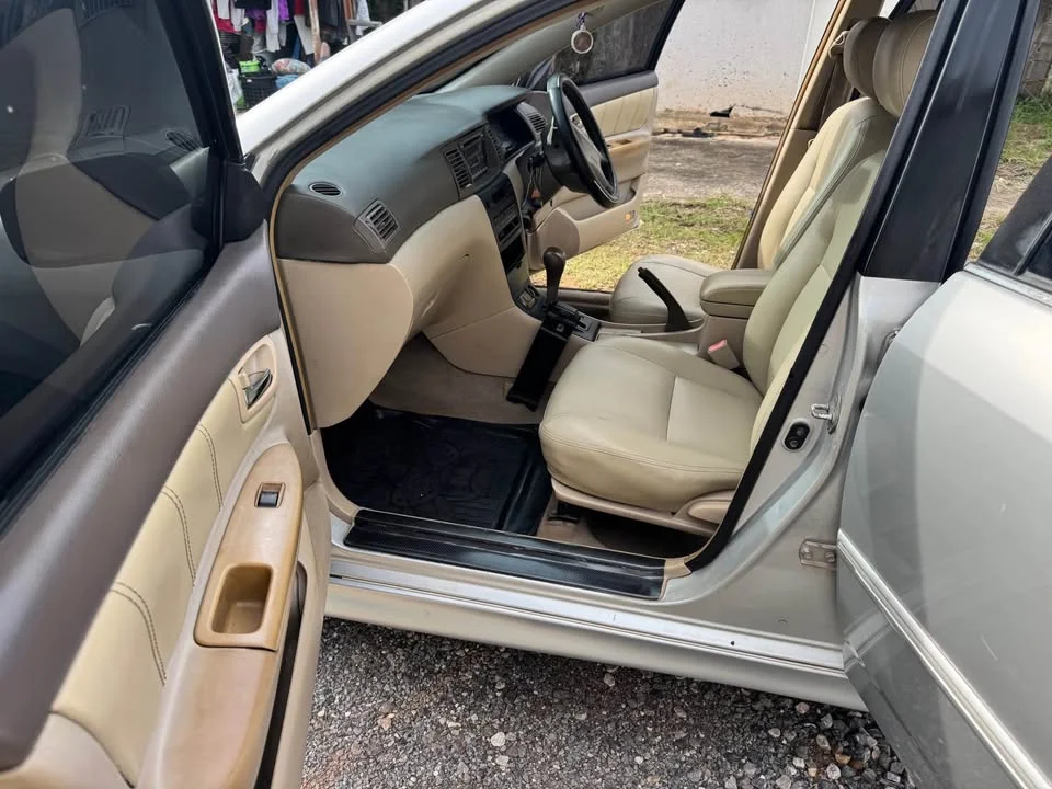 2003 Toyota Corolla Altis IX (E120) 3
