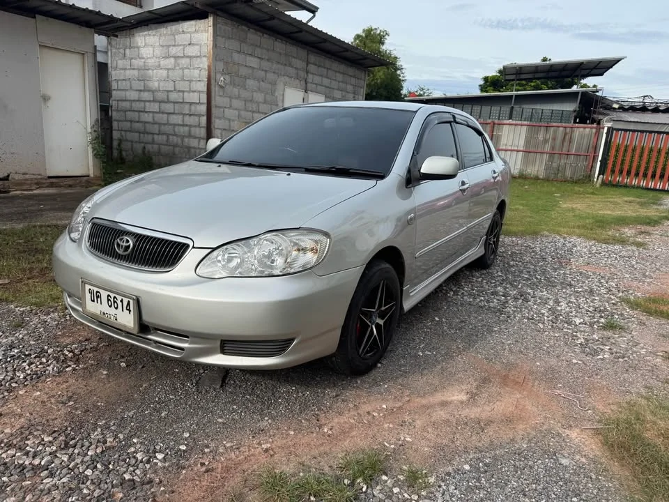 2003 Toyota Corolla Altis IX (E120) 2