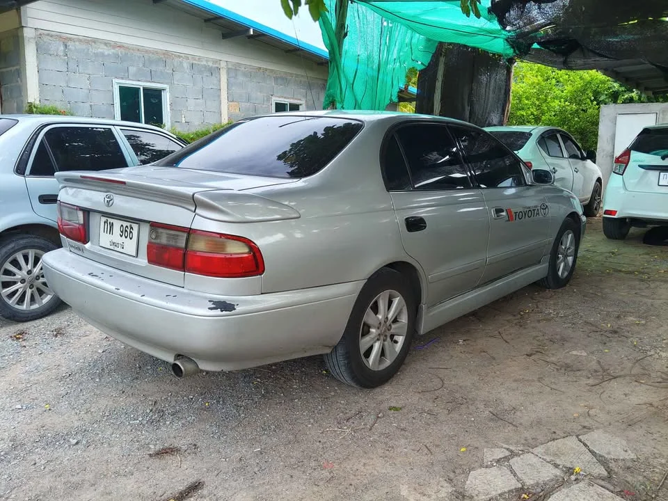 1996 Toyota Corona Exsior IX (T190) 3
