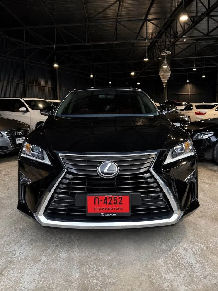 2017 Lexus RX IV 2