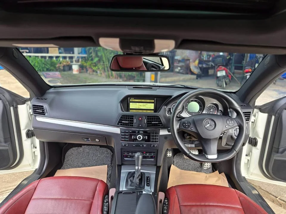 2012 Benz E-Class W212 3