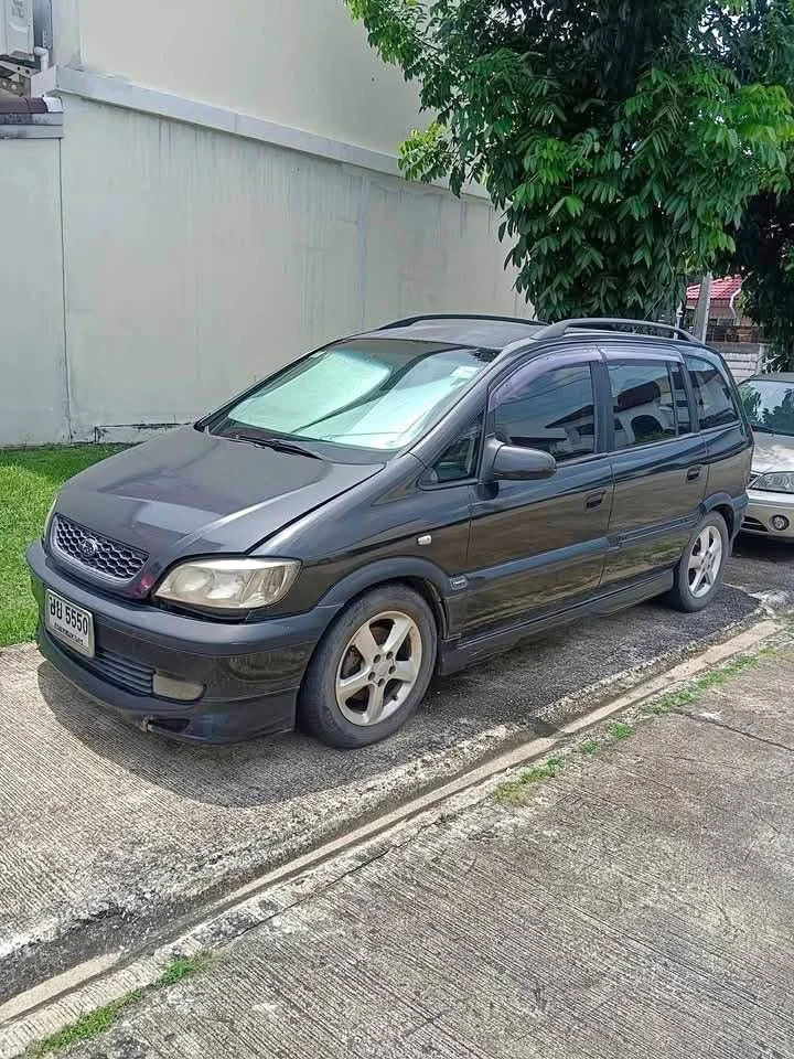 2003 Chevrolet Zafira 3
