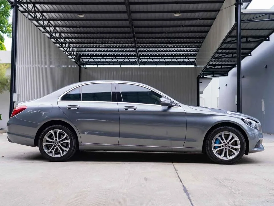 2018 Benz C-Class W205 3