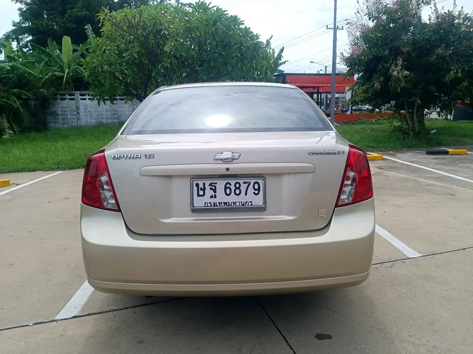 2003 Chevrolet Optra 2