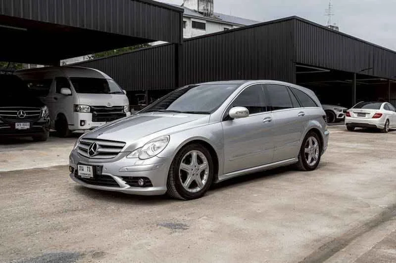 2008 Benz R-Class W251 2