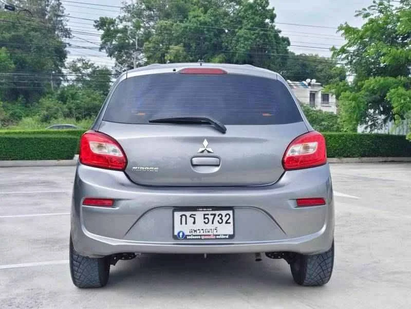 2017 Mitsubishi Mirage VI 3
