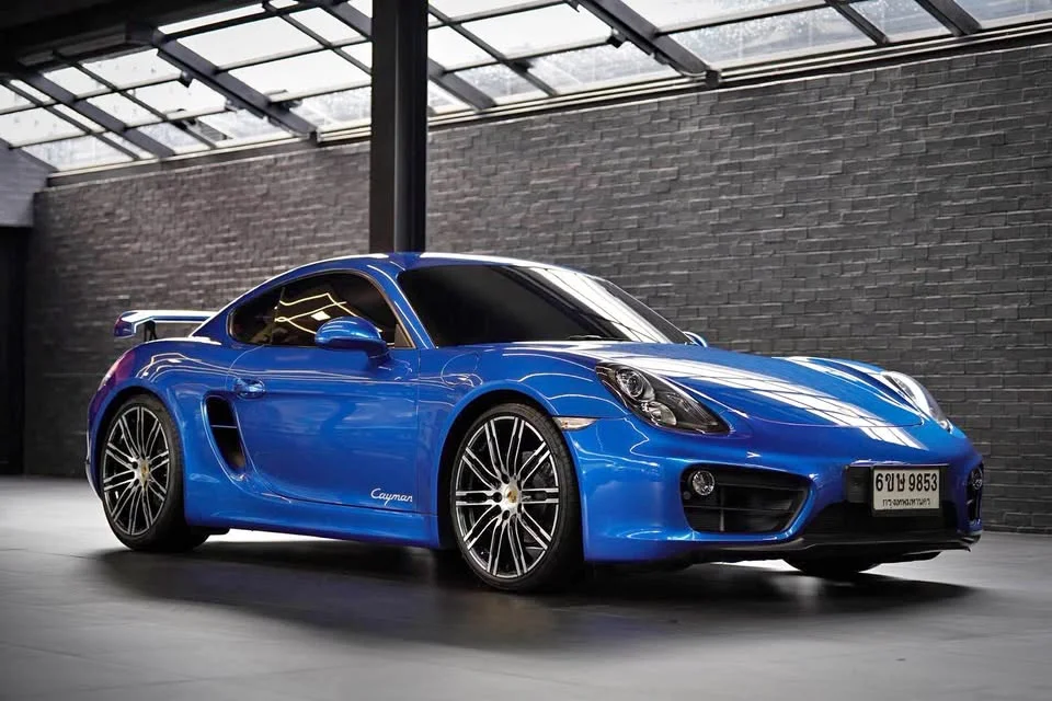 2015 Porsche Boxster and Cayman III 2